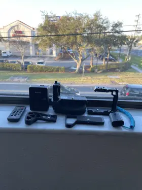 A7siii Sony Bundle For A7iv A7r Iv A9ii Cameras Battery Grip Charger Exte
