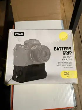 Sony Kovg6500 Koah Battery Grip