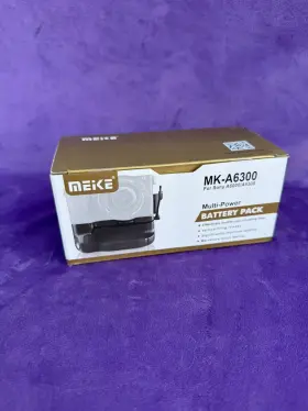 Mk-a6300 Sony Meike Multi Power Battery Pack Hand Grip For A6300 A6000