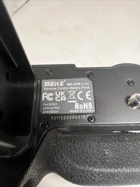 Mk-a7riv Sony Meike Mk-a7r Iv Vertical Battery Grip For A7s3/a7r4/a74/a92/a1 Camera Used #2