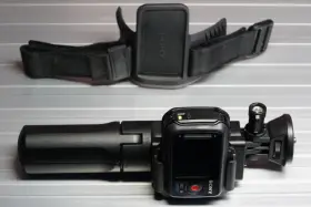 Vct-stg1 Sony Excellent Live-view Remote Rm-lvr1 Shooting Grip Japan