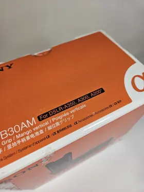 Vg-b30am Sony Vertical Battery Grip For Alpha A350 A300 A200 Dslr No #2
