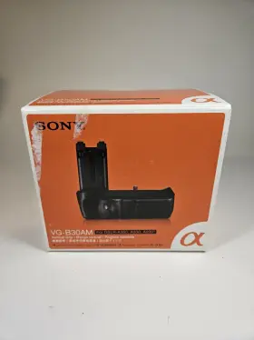 Vg-b30am Sony Vertical Battery Grip For Alpha A350 A300 A200 Dslr No
