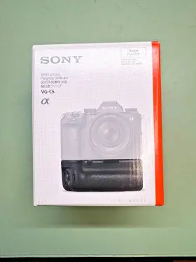 Vg-c5 Sony Vertical Grip For A9 Iii