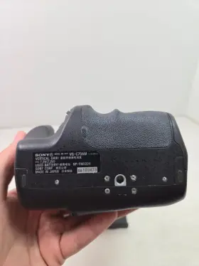 Vg-c70am Sony Oem Alpha Vertical Grip For A700 Used Condition Tested #3