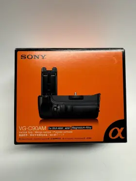Vg-c90am Sony Original Vertical Battery Grip For A900 Digital Camera Body #3
