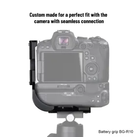 Pcl-r5gii Sunwayfoto 972764974627 L Bracket For Canon Eos R5/r6 With Battery Grip Bg-r10 Arca Swiss P #2