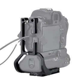 Pcl-r5gii Sunwayfoto 972764974627 L Bracket For Canon Eos R5/r6 With Battery Grip Bg-r10 Arca Swiss P