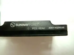 Pcl-5div Sunwayfoto Near Mint L-shaped Hand Grip For Canon 5d Mark Iv/iii/5dsr #2