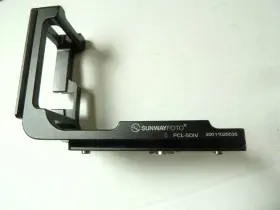 Pcl-5div Sunwayfoto Near Mint L-shaped Hand Grip For Canon 5d Mark Iv/iii/5dsr