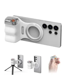 Telesin Tx-jp-p1-mp-10 Magnetic Phone Camera Grip For Iphone/android Fun Shot