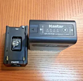 Np-f970s Tilta F970 L-series Battery Plate