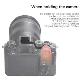 V Bestlife 411736472559 Camera Thumb Grip Aluminium Alloy Cnc Machining Portable Lightwei #2
