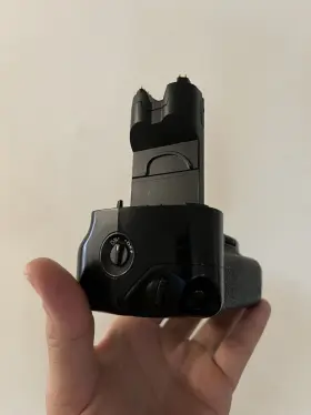 Bg-c2 Vello Battery Grip For Canon 5d Mark Ii Camera #2