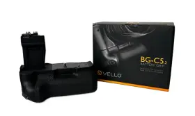Bg-c5.2 Vello Battery Grip For Canon Eos T5i T4i T3i And T2i
