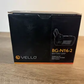 Vello Bg-n16-2 Battery Grip For Nikon D5500 And D5600