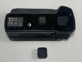 Bg-p2 Vello Gh5s Battery Grip For Panasonic Lumix Gh5 And Camera