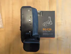 Vello R6ii Bg-c20 Battery Grip For Canon Eos R5 R6
