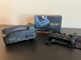Bg-n11 Velo Camera Battery Grip For Nikon D7100 Slr