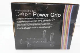 Vivitar 681066718094 Nib Deluxe Power Grip Series 1 Compatible With Canon 70d/80d New In Box #3