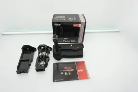 Vivitar 681066718094 Nib Deluxe Power Grip Series 1 Compatible With Canon 70d/80d New In Box