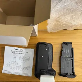 Vivitar Cannon70d Battery Grip For Cannon70d/80d Vivpg80d-noc