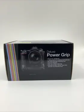 Pg-d500 Vivitar Pro Series Multi-power Battery Grip For Nikon D500 Dslr Camera #2