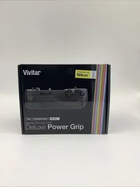 Pg-d500 Vivitar Pro Series Multi-power Battery Grip For Nikon D500 Dslr Camera
