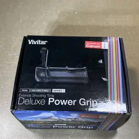 Viv-pg-6d-r Vivitar New Multi-power Battery Grip For Canon Eos 6d #2