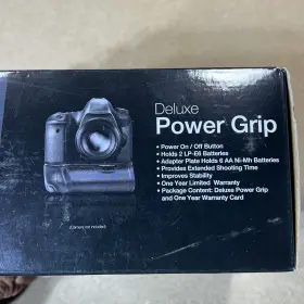 Viv-pg-6d-r Vivitar New Multi-power Battery Grip For Canon Eos 6d #3