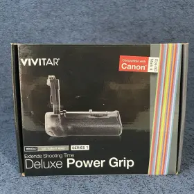 Viv-pg-6dmii Vivitar Battery Grip For The Canon 6d Mark Ii Series 1