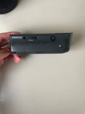 Viv-pg-gh5 Vivitar Battery Grip For Panasonic Dmcgh5k Lk Camera