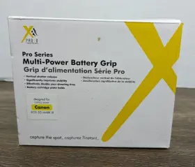 Xtcg5diii Xit Pro Series Battery Power Grip For Canon Eos 5d Mark Iii 5ds New