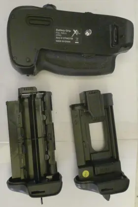 Xtng750 Xit Pro Battery Pack Grip For D750 Nikon Camera With 2 Holders - Used