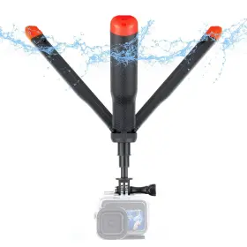 Gpag-gasfs-10823 Yallsame Floating Selfie Stick For Gopro Hero 13 12 11 10 9 8 7 Mini Max Fusion Sessio