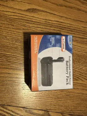 Zeikos Ze-cbg5dii Battery Grip For Canon Pack
