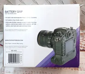 Md-n01 Ziv Motorized Grip For Nikon D500 - Free Shipping #2