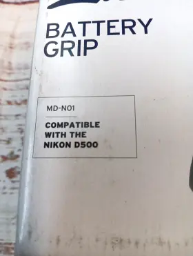Md-n01 Ziv Motorized Grip For Nikon D500 - Free Shipping #3