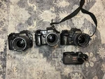 Olympus Camedia E-20N Lot Of 3 Cameras Tested Working Read About Grips. Fixed Price $149.97.