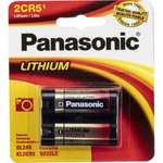 Panasonic 2CR5 High-capacity Lithium Battery For Canon Pentax Minolta Cameras. Fixed Price $12.99.