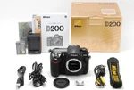 Mint+++ Nikon D200 10.2MP Digital Slr Camera Body W/battery Charger From Japan. Fixed Price $289.99.