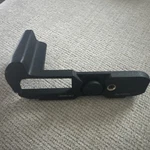 Hand Grip For Sony RX1R Metal Photograph Fotodiox Camera Accessory Open Box. Fixed Price $49.00.