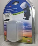 Zeikos Electronics ZE-HD430 Hard Flash Diffuser Fits Canon EF430. Fixed Price $11.99.