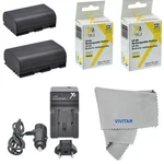 Battery For Canon Eos 6D 60D 7D Mark 70D 5D Iii / 2 Pcs LP-E6 + Charger. Fixed Price $52.82.
