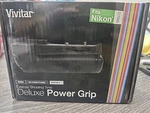 Vivitar Deluxe Power Grip Series For Nikon D7000 EN-EL15B Brand New. Fixed Price $64.99.