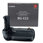 New Canon BG-E22 Battery Grip For Eos And Mirrorless Digital Camera. Fixed Price $141.25.
