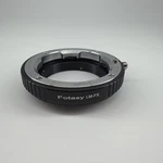 Fotasy Lm-fx Leica Voigtlander Lens Mount Adapter To Fuji. Fixed Price $11.00.