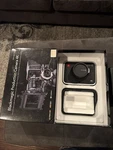 Blackmagic 4K Production Camera & External Battery Pack Excellent Condition. Fixed Price $1600.00.