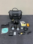 Nikon D3300 Dslr Camera Nikkor Af-s Dx 18-55 & 55-200 Ed Vr Ii 2-LENS Kit. Fixed Price $459.99.