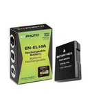 Capacity EN-EL14A Lithium Ion Battery For Nikon D5500 D3500 D3400 D3300 D3100. Fixed Price $14.99.